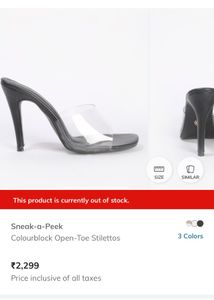 BLACK HEELS