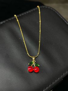 Cherry Necklace