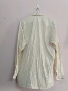 Men&#39;s Office White shirt