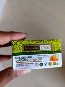 Vitamin C Face Cream &amp; Indus Valley Depigm