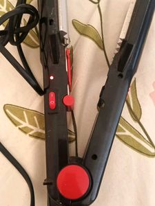 Nova Hair Straightener With Crimper