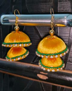 Combo - 2 Pairs Of Pretty Earrings