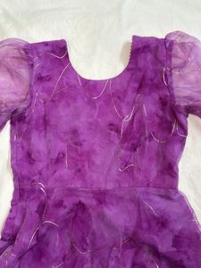 Prettiest Organza Dress(Y2k Print)💞