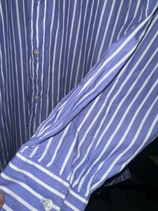 Brooks Brothers Blue Stripped Shirt