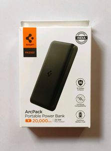 Spigen ArcPack Power Bank 20000mah 225.5w