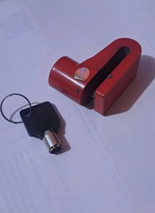 Bike Disk Lock