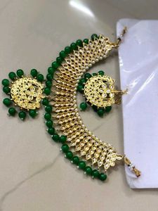 High Quality Kundan Jewellery Set