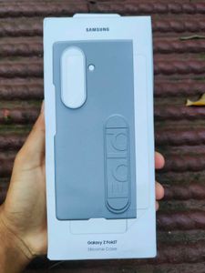 Samsung Galaxy Z Fold 7 Case(Grey, Silicon)