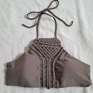 Crochet Bikini Top