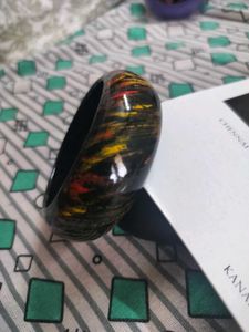 Wooden Bangles (Single Piece)