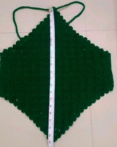 Handmade Crochet Kylie Jenner Crop Top