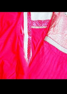 Beautiful Partuly Anarkali Gown Dress