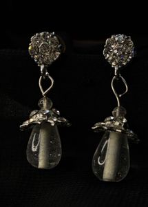 Sparkling Drop Earrings ₹145