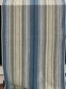 Striped Blue Towel