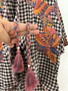 Rare Embroidered Kimono