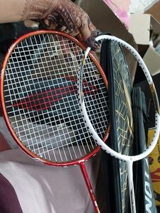 Li Ning G Tek And L Yonex 71 Ight