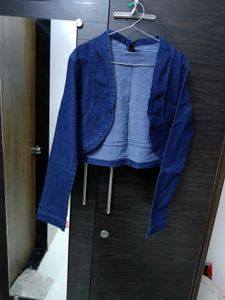 Denim Shrug