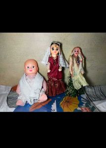 Set of Wedding Dolls With DOLI combo Pack