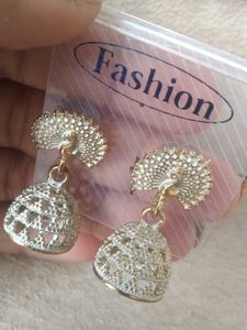 Fashion Dangle Jhumka Earrings