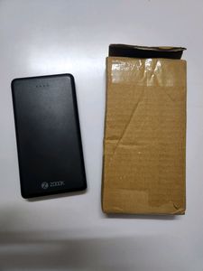Zook Original 10000mah Power Bank Fine Working No Flwas