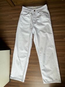 H&amp;M White Jeans