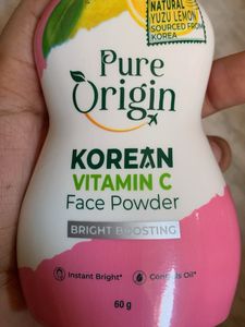 Korean VIT C FACE POWDER