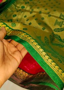 Gulabi Saree 💖 Wedding Special 🧿
