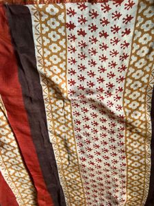 Used Chanderi cotton saree for sale