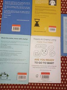 📈 5 Self-Help Books