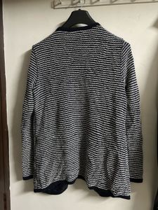 Striped Knit Cardigan