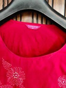 embroidery elegant kurta