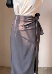 Knotted Classy Skirt