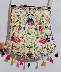 Woman Jaipuri Bag