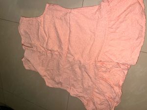 Embroidered Pink Flower Top