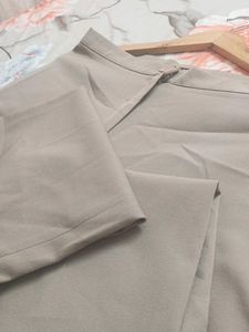 Elegant Tan Trousers