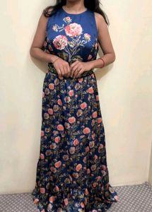 New Fresh Floral Maxi Dress