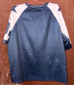 Blue &amp; White Jersey #91