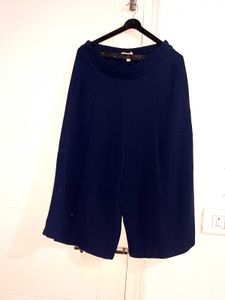 Navy Blue Culottes