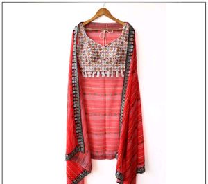 Rajasthani Pattern Lehenga