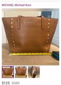 Michael Kors Tote Bag