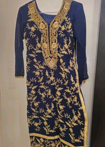 NAVY BLUE GARARA