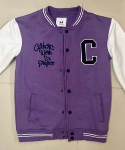 Varsity Bomber Jacket