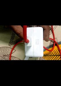 SUPERVOOC NEW AND ORIGINAL 80 WATT MOBILE CHARGER