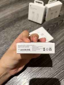 Original And New Apple Lightning Cable