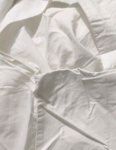 White Cotton Frock 🤍😌