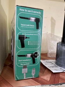 Mini Vacuum Cleaner 3 In One