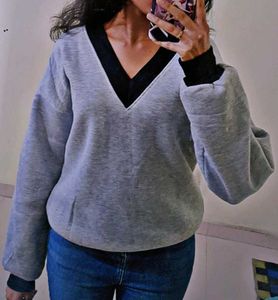 V-Neck Sweatshirt