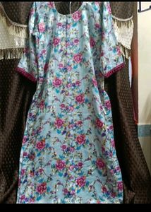 Floral Print Kurti
