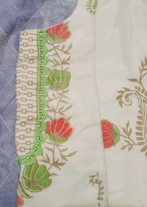 Punjabi Summer 🌞 Special 😍 Off White Suit