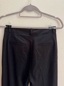 Black KOREAN Straight Leg pants